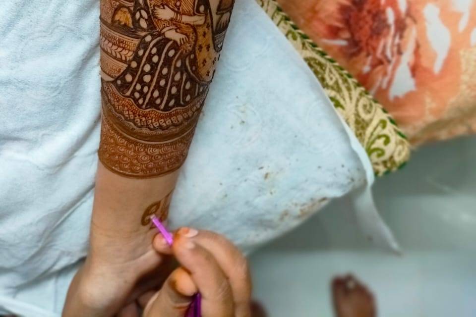 Mehendi design