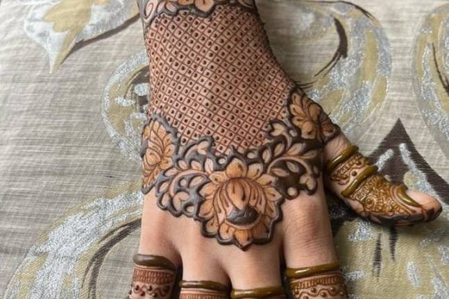 Mehendi design