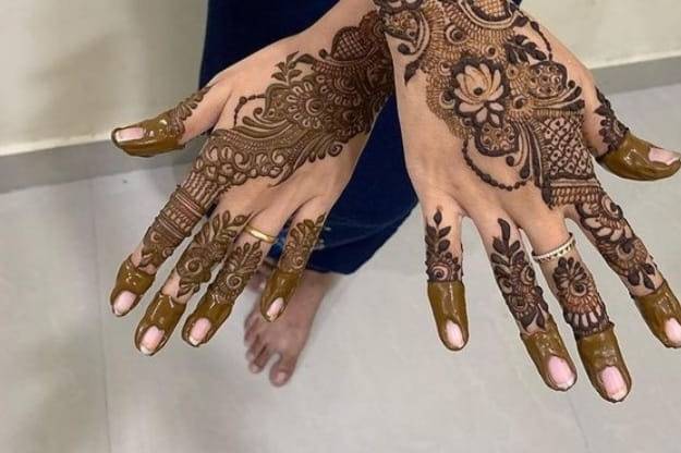 Mehendi design