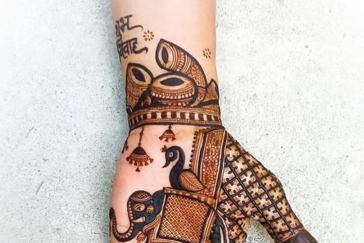 Mehendi design