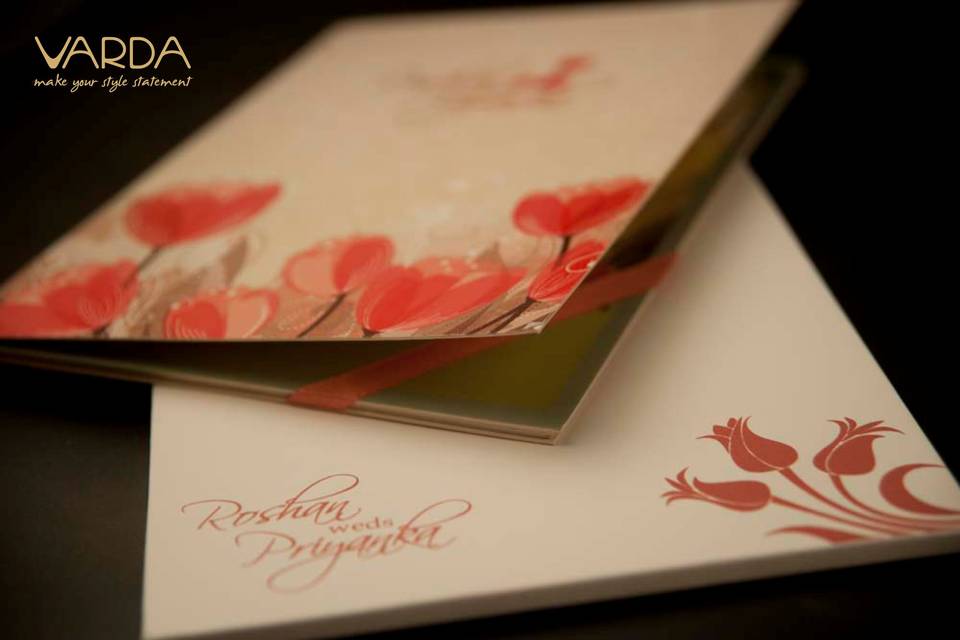 Varda Designer Invitation Cards