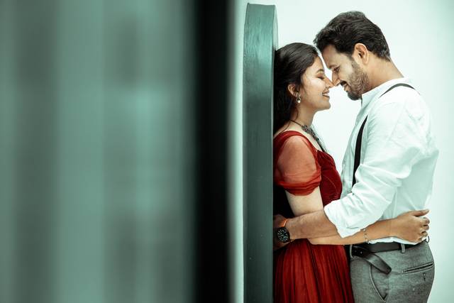 Pre-wedding shot