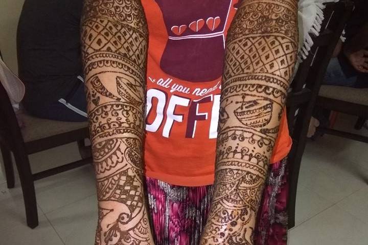 Mehendi designs