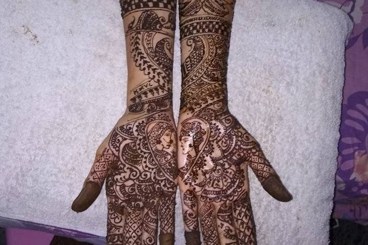 Nesh Mehendi Arts