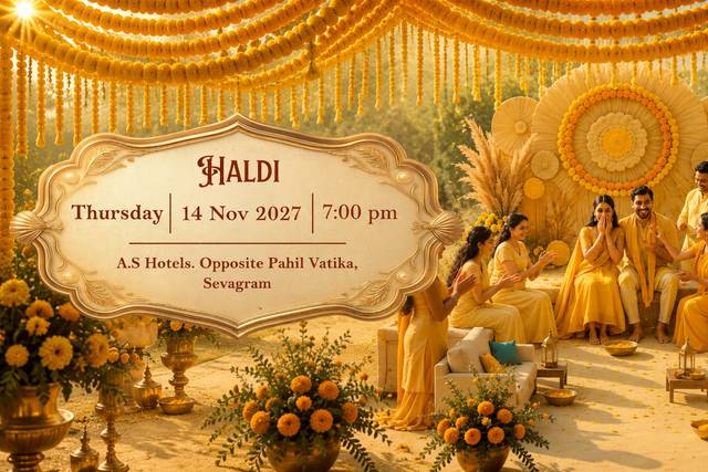 Customised invite
