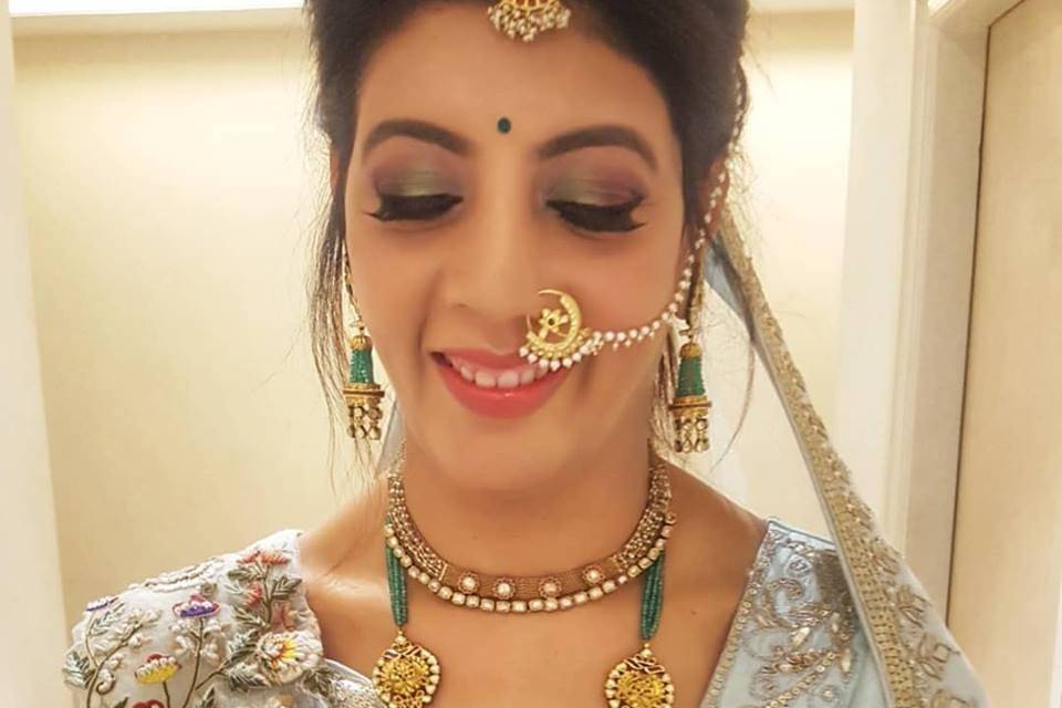 Bridal makeup