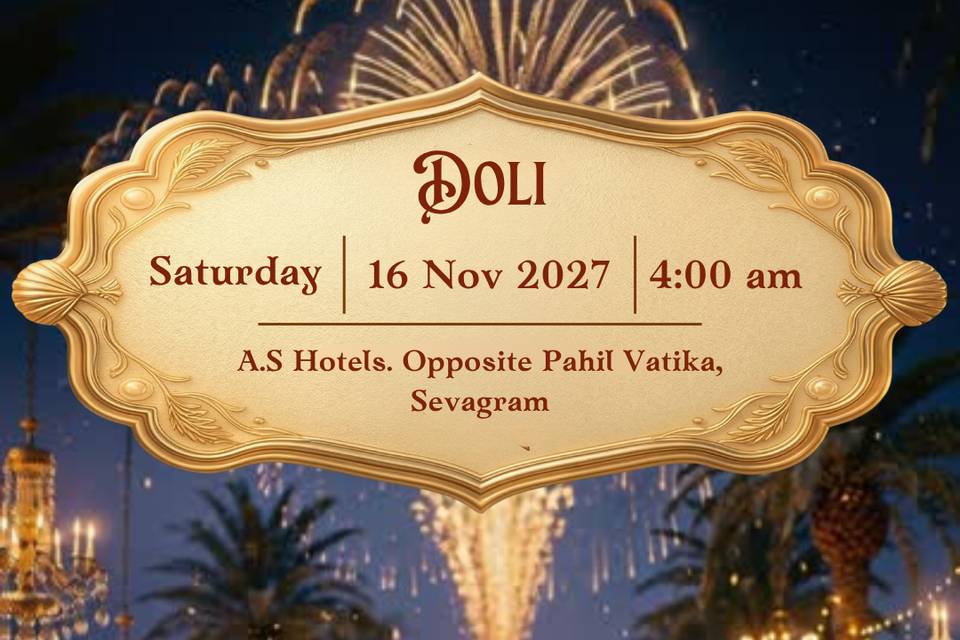 Customised invite