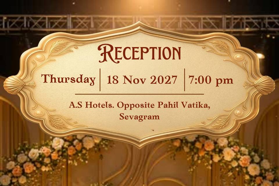 Customised invite