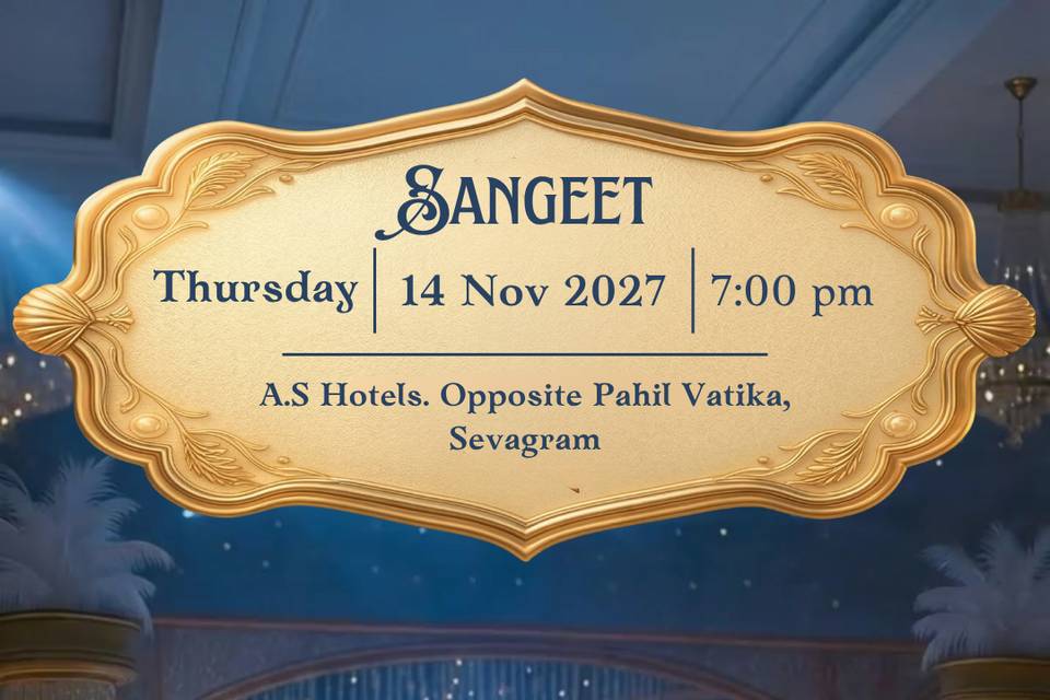 Customised invite