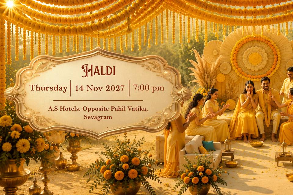 Customised invite