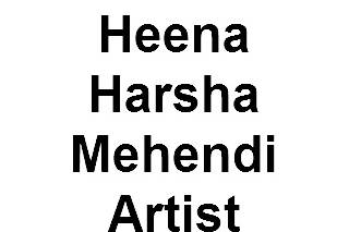 Heena Harsha Mehendi Artist Logo