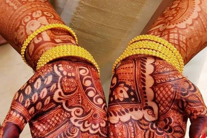 Mehndi design