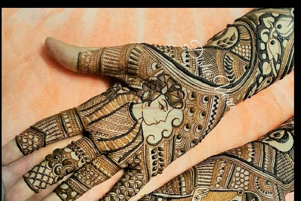 Mehendi Artist Disha Vora