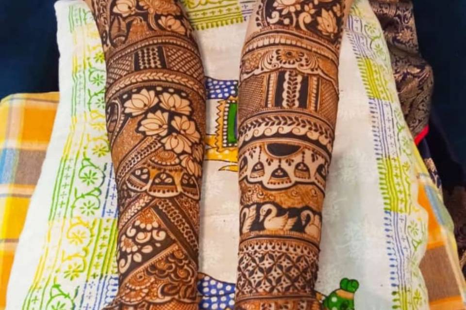 Bridal mehandi