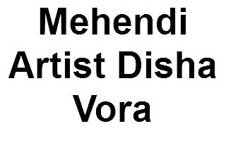 Mehendi Artist Disha Vora Logo