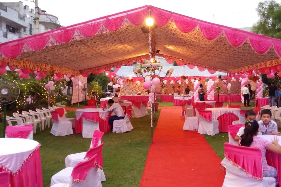 Wedding decor