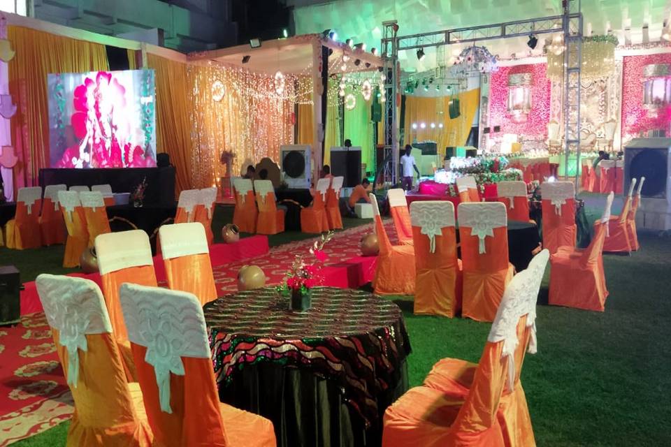 Event space