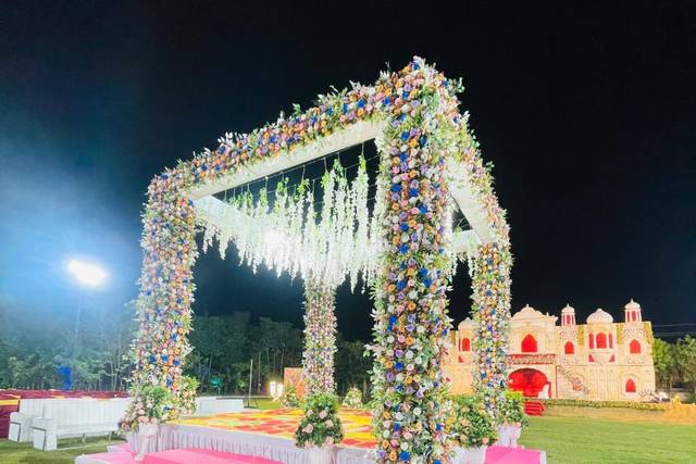 Mandap decor