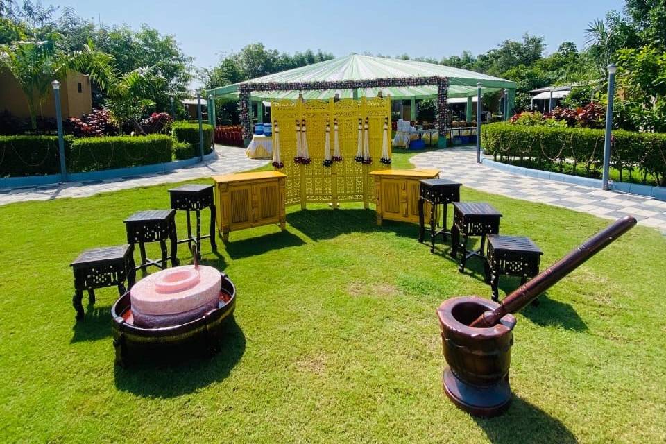 Wedding decor