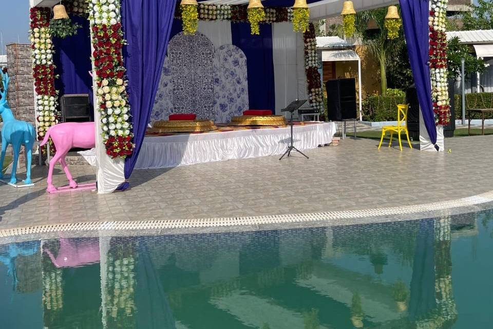 Mandap decor