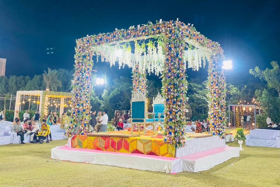 Mandap decor