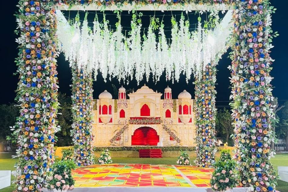 Mandap decor