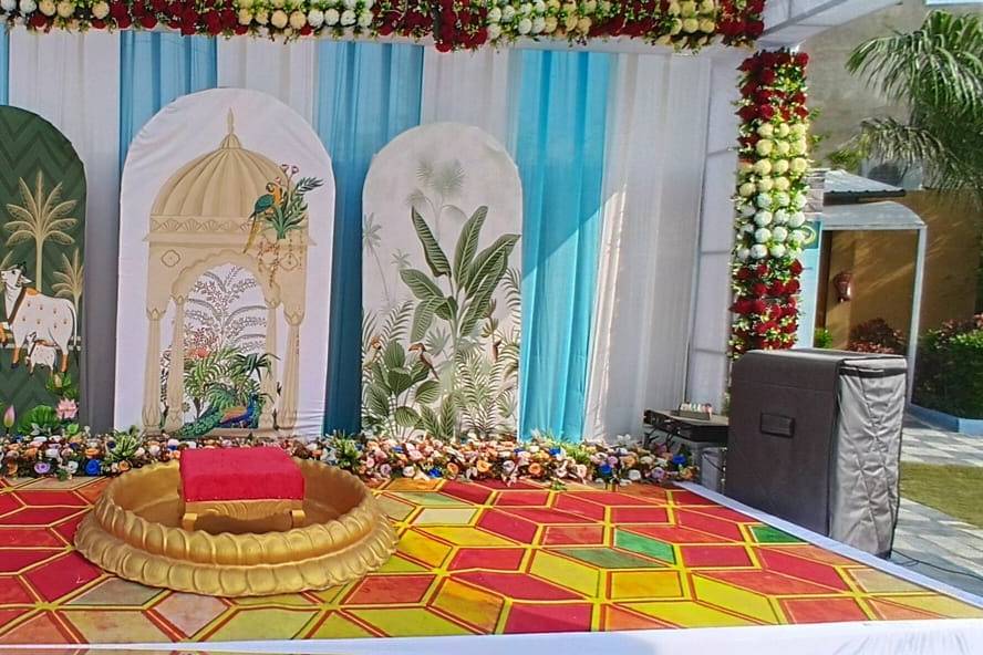 Wedding decor