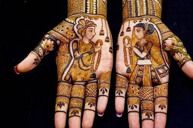 Mehndi design