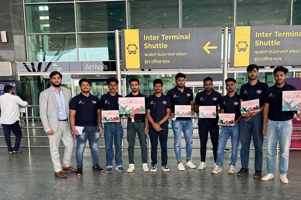 Bangalore Airport Team