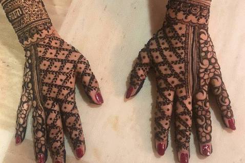 Beautiful Finger Mehndi Designs ♥ - Stylish Mehndi Design | Facebook