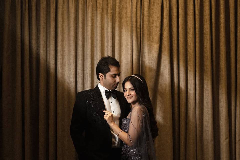 Couple shot