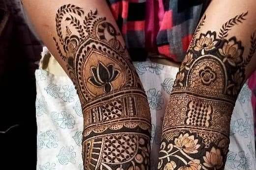 Mehndi design