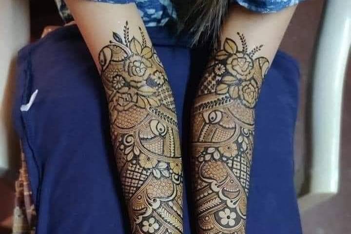 Mehndi design