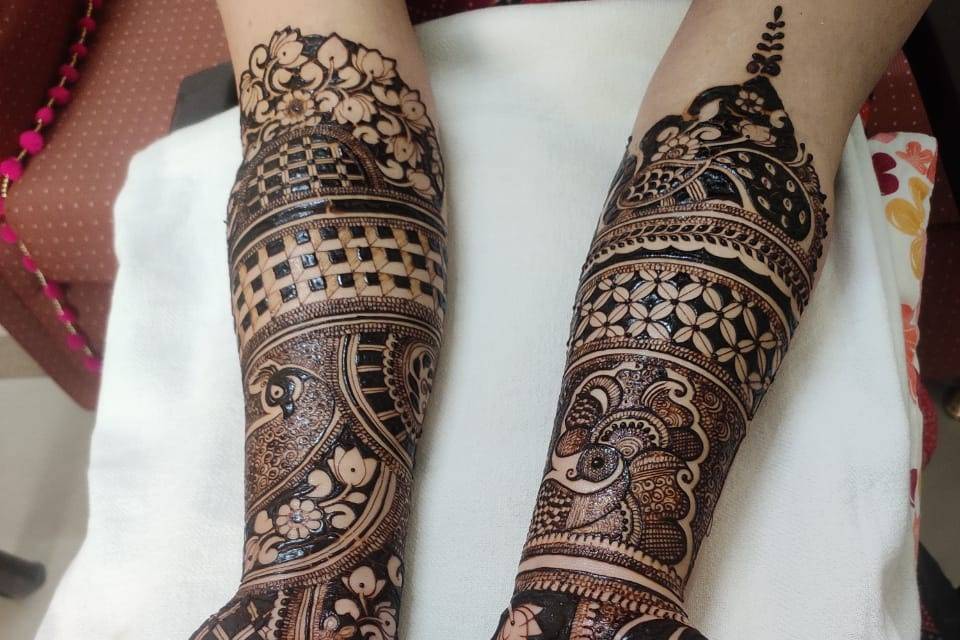 Mehndi design