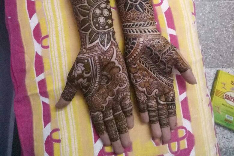 Mehndi design