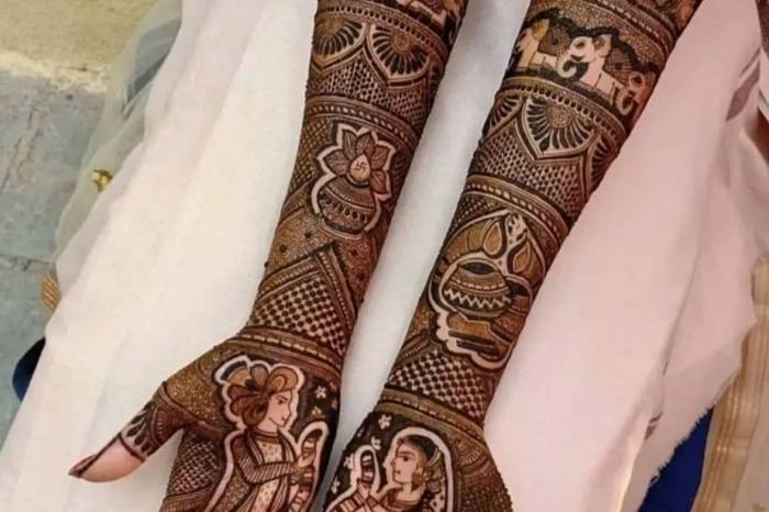 Mehndi design