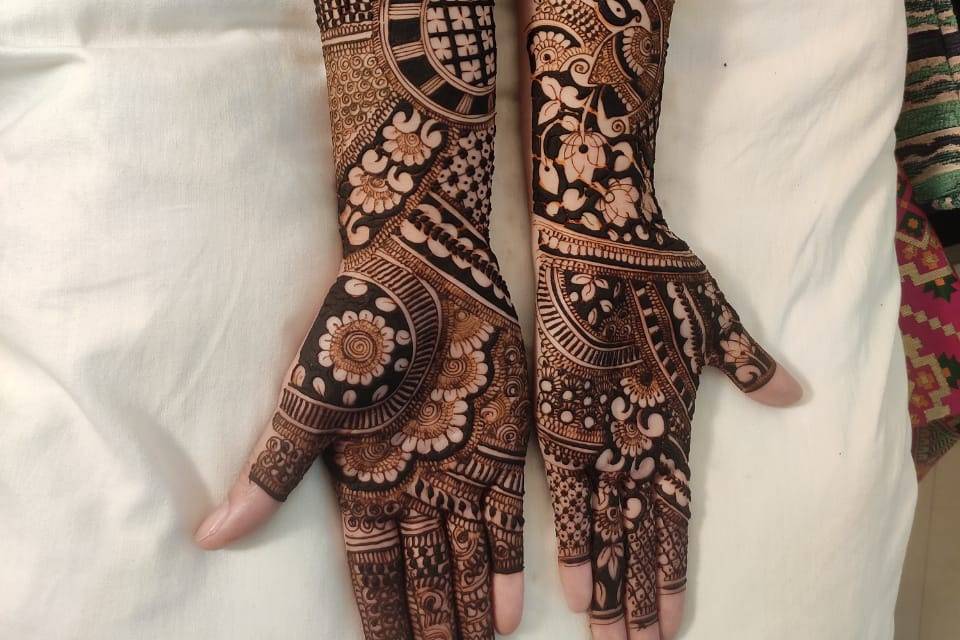 Mehndi design