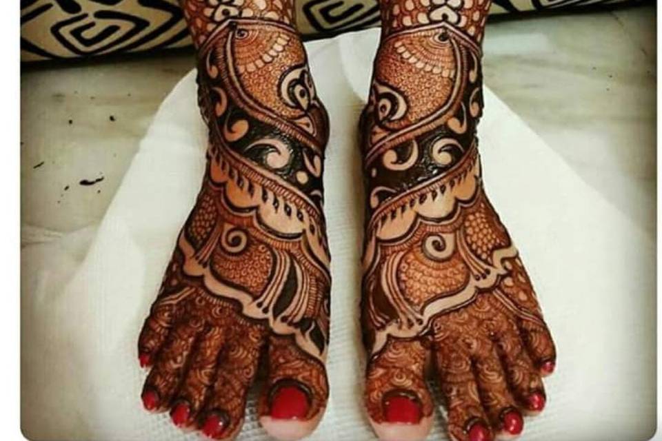 Mehndi design