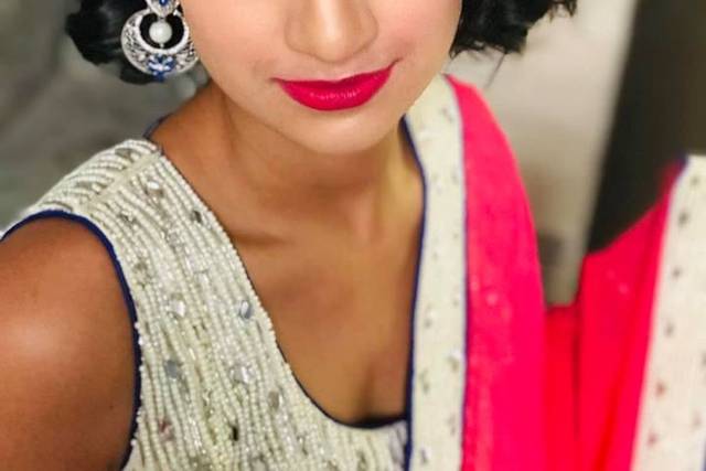 Party makeup