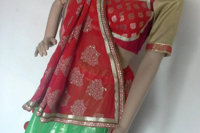 Heena Boutique Lehenga Sola Weddingwire.in