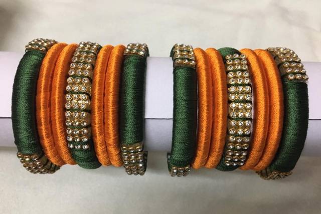 Naini Creations - Silk Thread Jewellery
