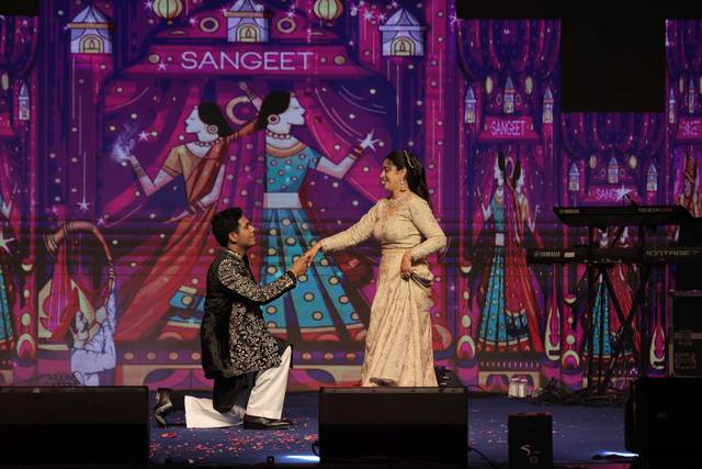Stage performance