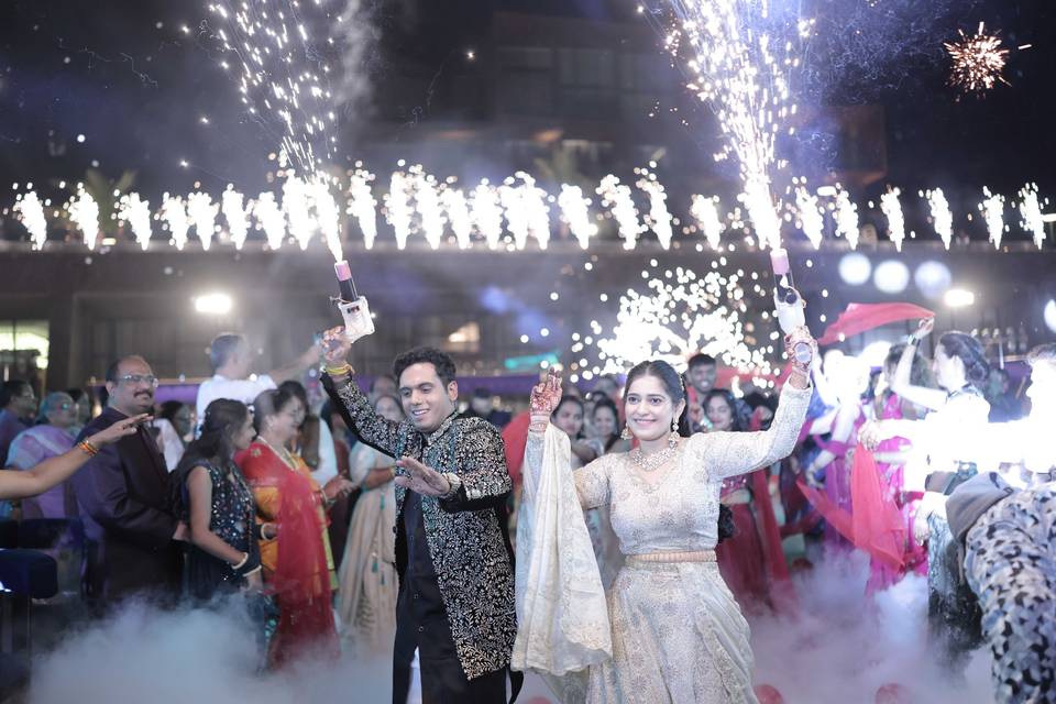Stage performance