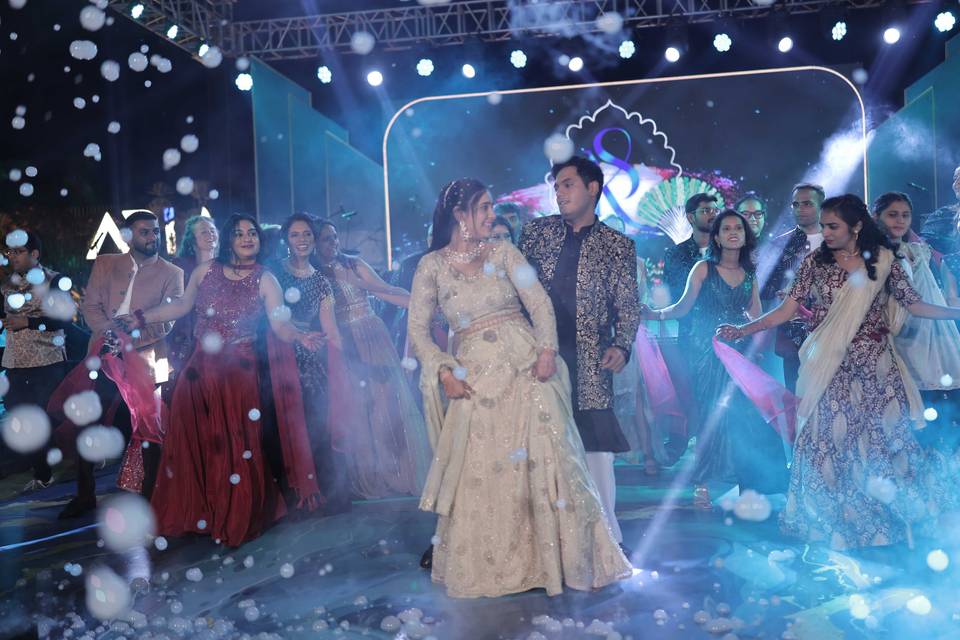 Khyati Mehta Wedding Choreographer