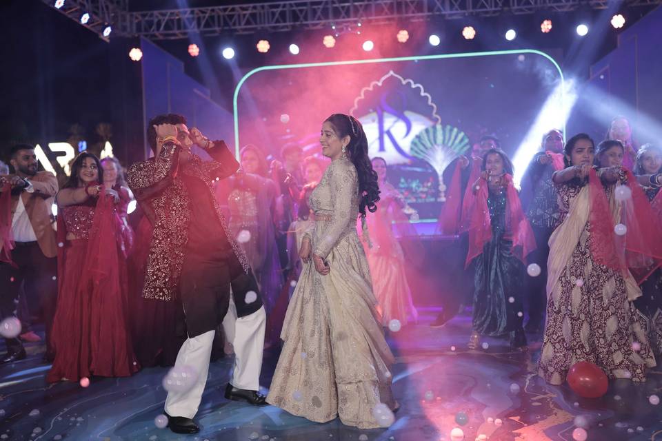 Stage performance