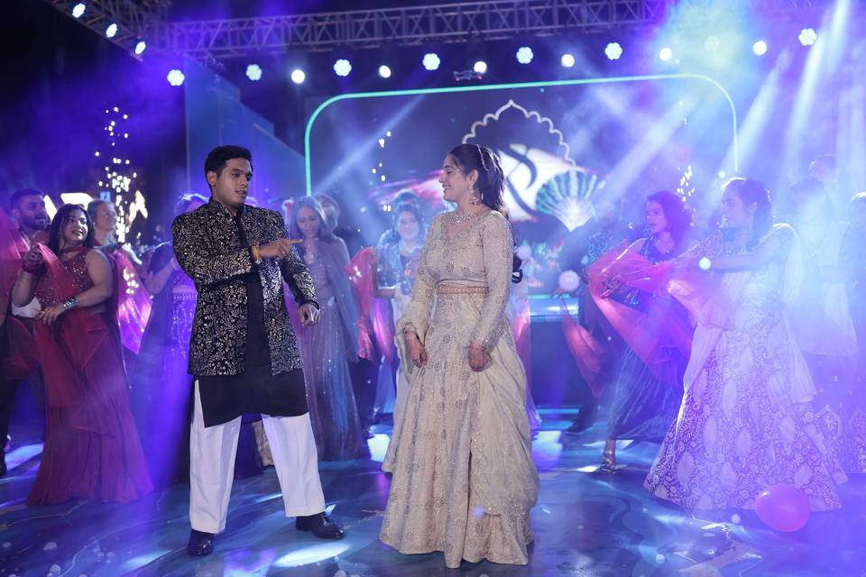 Stage performance