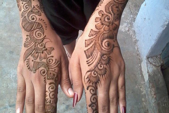 Mehendi designs