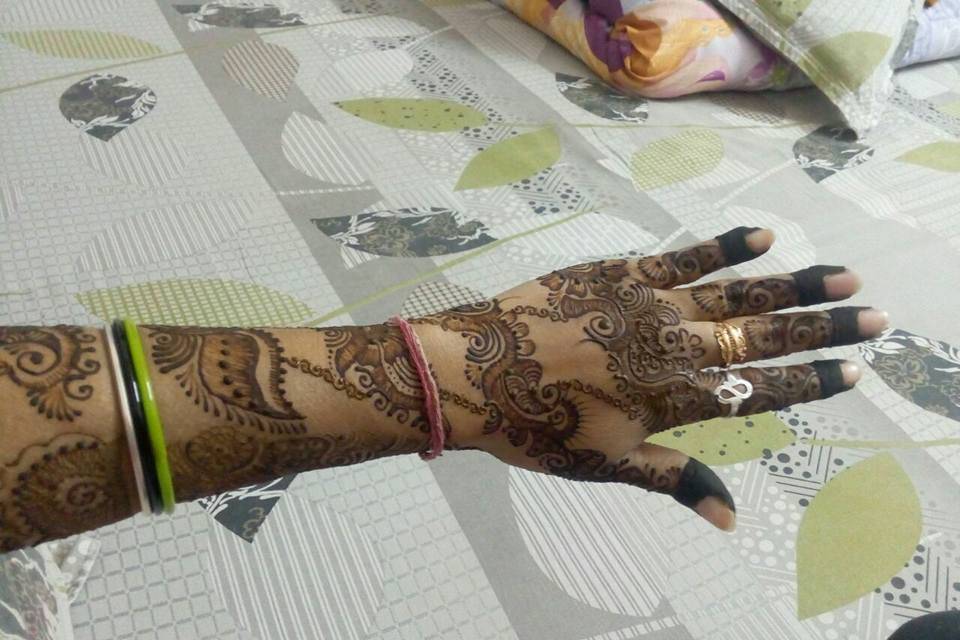 Mehendi designs