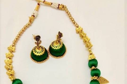 Naini Creations - Silk Thread Jewellery