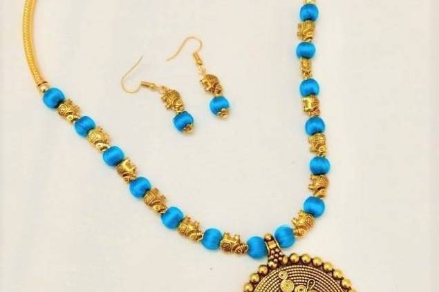 Naini Creations - Silk Thread Jewellery